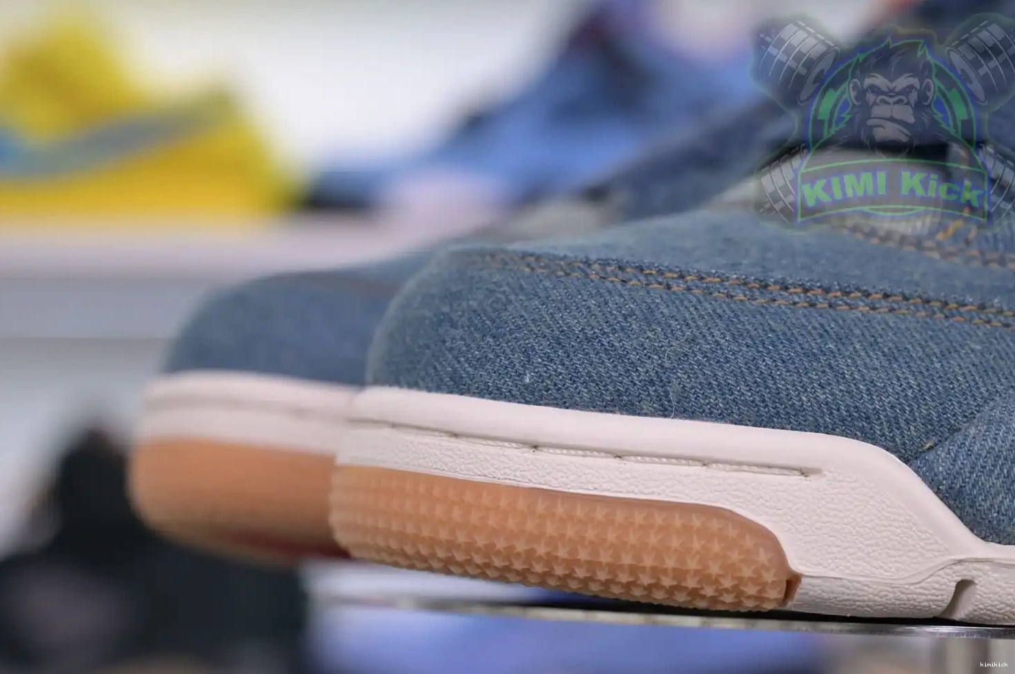 Jordan denim Jordan levis 4 retro Air Kimikick 0602